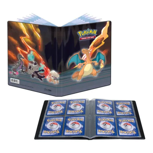 Pokemon Album 12 Pag 4 Tasche Scorching Summit