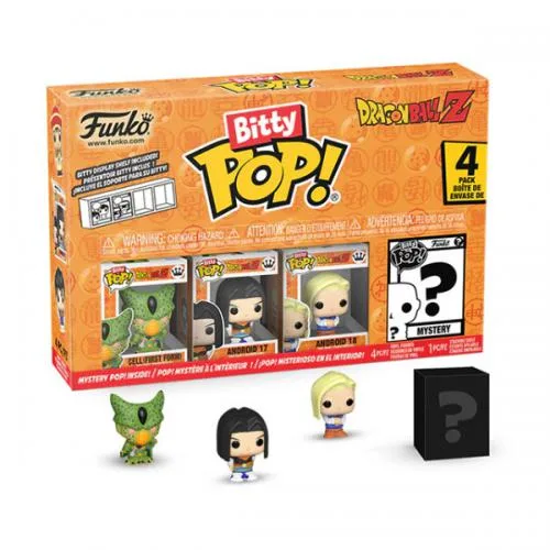 Funko Bitty POP! 4 Pack Dragon Ball Z: Cell (First Form)