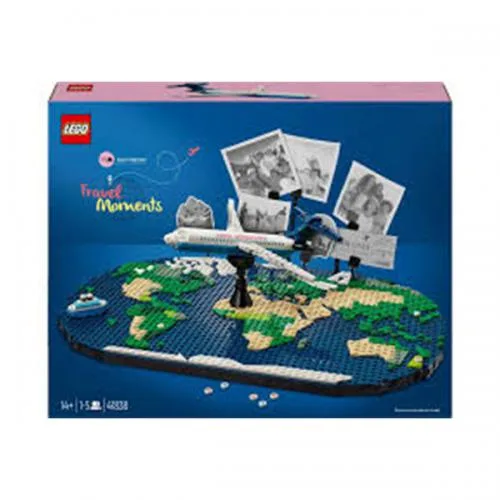41838 LEGO Icons Momenti di Viaggio