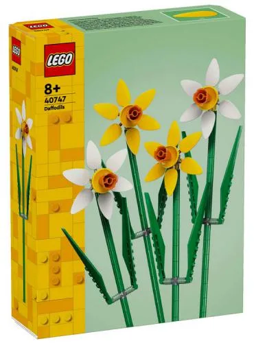 40747 LEGO Flowers Narcisi