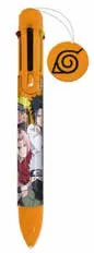 Naruto Pen Multicolor 6 in 1: Naruto