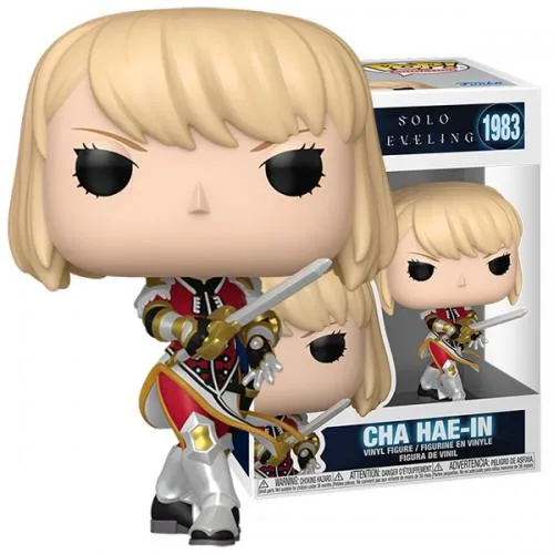 Funko POP! Solo Leveling: Cha Hae-In (1983)