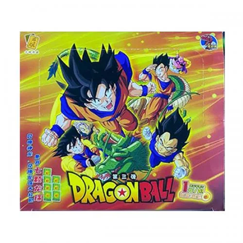 Box Dragon Ball Little Dino 1YN1 36/5 China