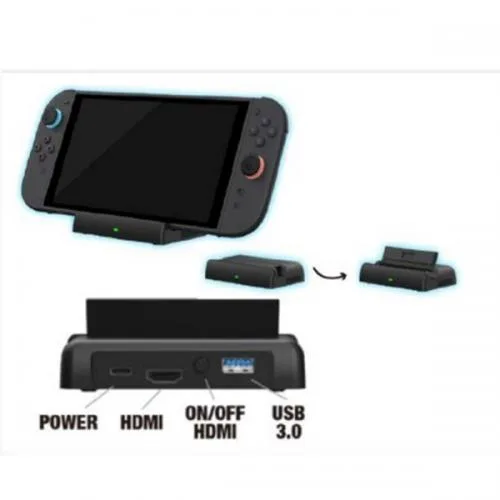 Docking Station HDMI/USB 3.0 Switch 2 -BIGBEN