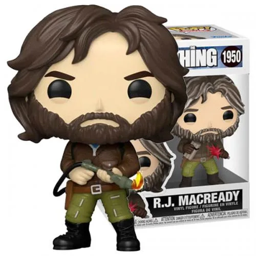 Funko POP! The Thing: R.J. MacReady (1950)