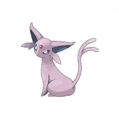Pokemon Select Vinile Espeon 12cm