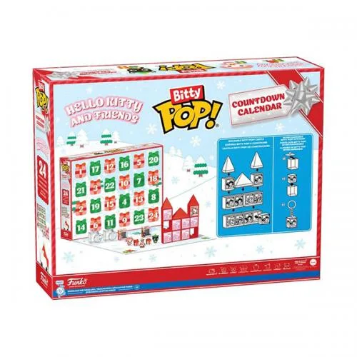 Funko Bitty POP! Hello Kitty HLDY Advent Calendar 24 Day