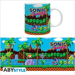 Tazza 320ml Subli Sonic : Retro