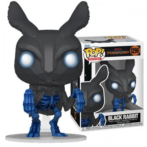 Funko POP! Netflix Pinocchio: Black Rabbit (1296)