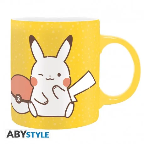 Tazza Pokemon 320ml Subli: Pikachu Electric