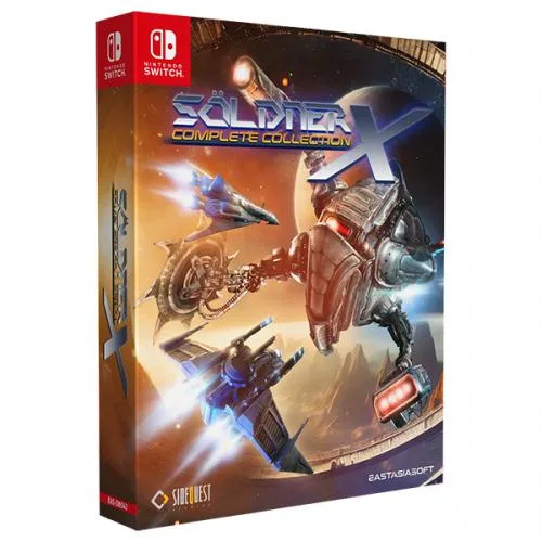Soldner-X Complete Collection Limited Edition