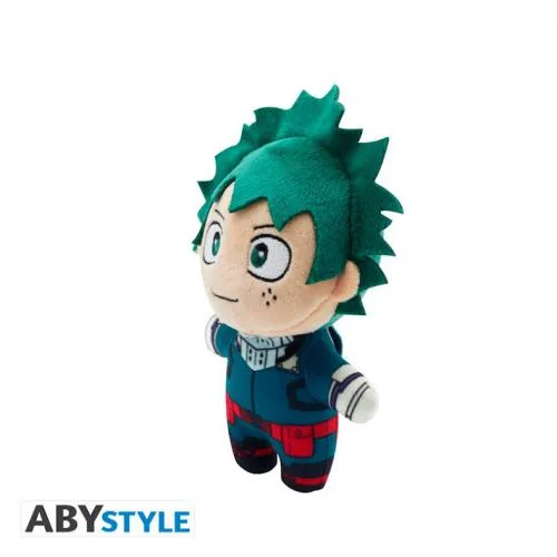 My Hero Academia Peluche: Izuku Midoriya 15cm