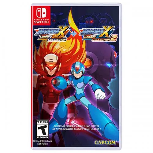 Mega Man X Legacy Collection 1+2