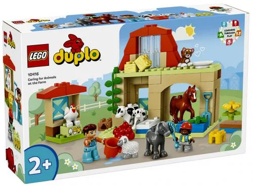 10416 LEGO Duplo Town Cura degli Animali di Fattoria