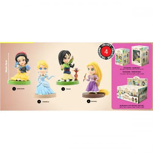 Yume (6pz) Hero Blind Box Disney Princess S2
