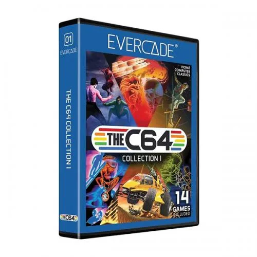 Blaze Evercade The C64 C. 1 Ca. 1 Bl. C.