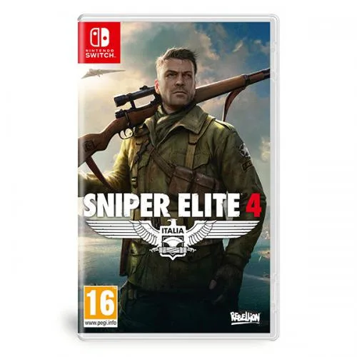 Sniper Elite 4
