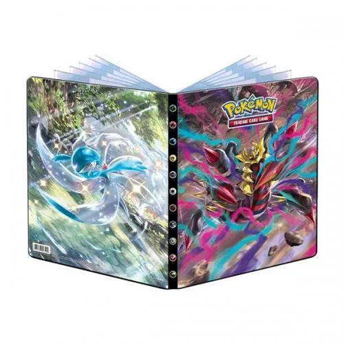 Pokemon Album 14 Pagine 9 Tasche Origine Perduta
