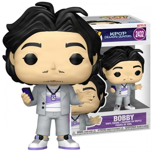 Funko POP! Kpop Demon Hunters: Bobby 2432