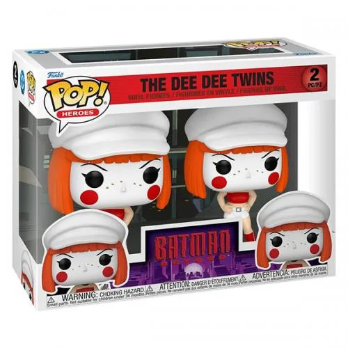 Funko POP! Batman Beyond: The Dee Dee Twins 2PK