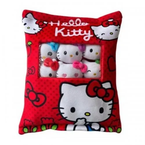Cuscino Peluche Hello Kitty 30x38