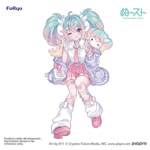 Hatsune Miku Pastel Sweet School Life 13cm