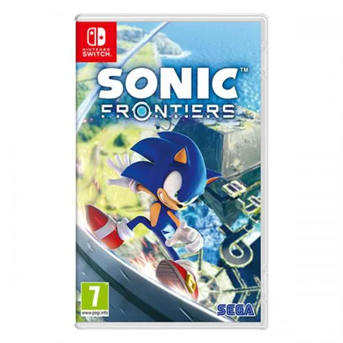 Sonic Frontiers