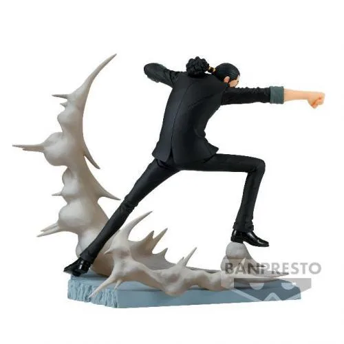 One Piece Senkozekkei: Rob Lucci (A) 10cm