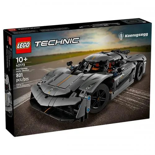 42173 LEGO Technic Koenigsegg Jesko Grigia Hypercar 801pz