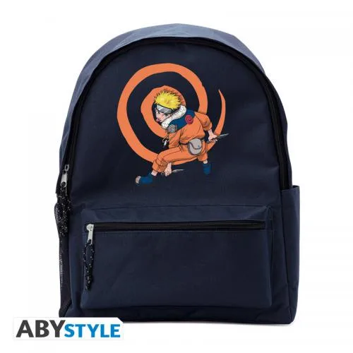 Naruto Zaino Backpack Blue: Naruto 42cm