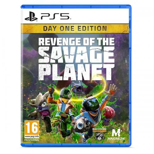 Revenge Of The Savage Planet