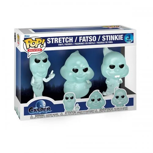 Funko POP! Casper 30Th: Ghostly Trio 3PK