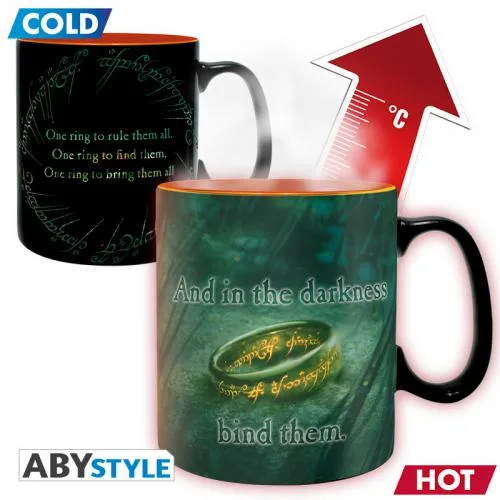 Lord of the Rings Tazza Heat Change 460ml: Sauron