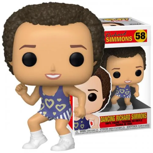 Funko POP! Richard Simmons: Dancing Richard Simmons 58