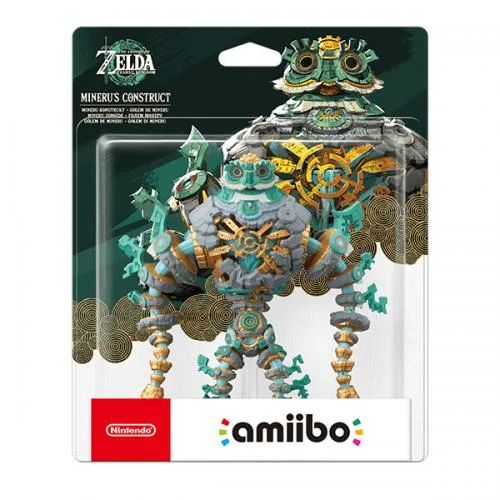 Amiibo The Legend of Zelda TOTK Mineru Construct