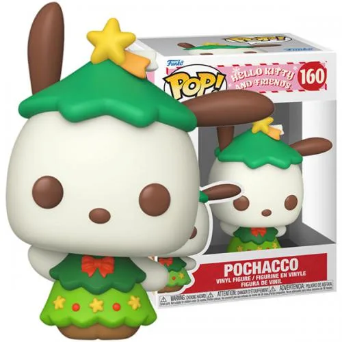 Funko POP! Hello Kitty Friends HLDY: Market Pochacco 160