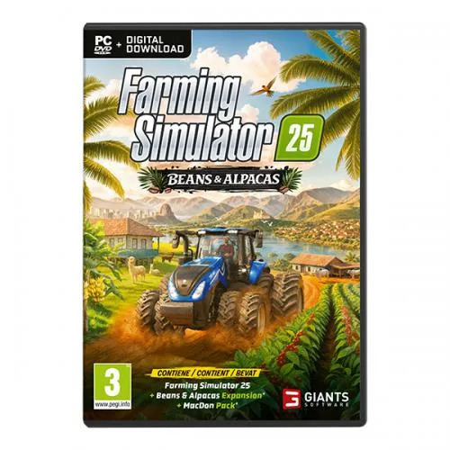 Farming Simulator 25: Beans & Alpacas Edition (CODICE)