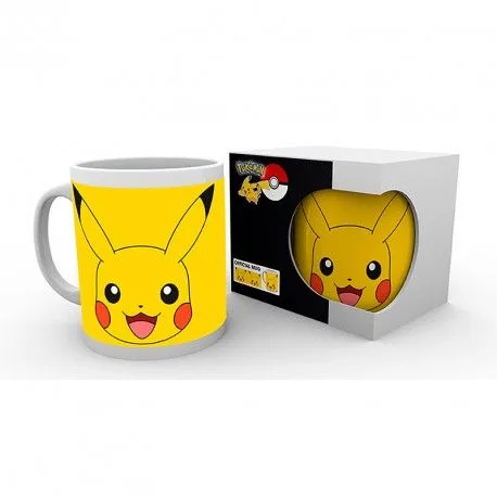 Pokemon Tazza 460ml: Pikachu Face