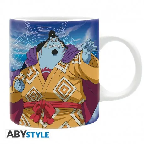One Piece Tazza 320ml Subli: Jinbe