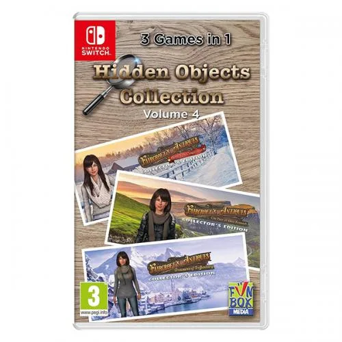 Hidden Objects Collection - Volume 4