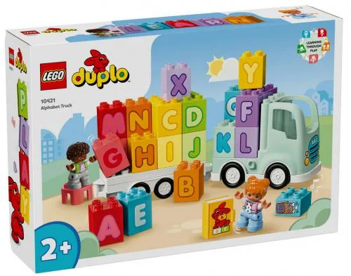 10421 LEGO Duplo Town Il Camioncino dell'Alfabeto