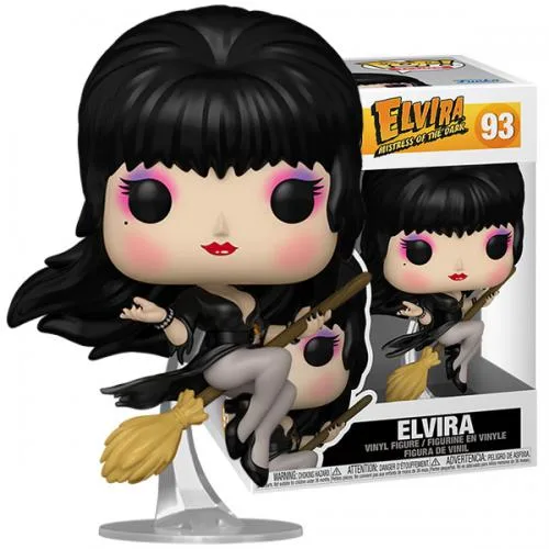 Funko POP! Elvira: Elvira Broom (93)