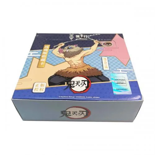 Box Card Fun Demon Slayer China