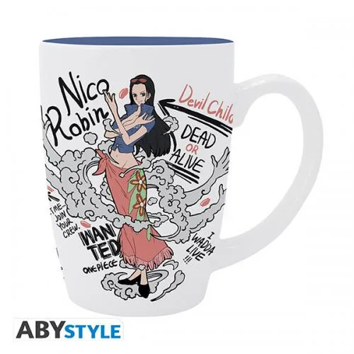 One Piece Tazza 400ml: Nico Robin