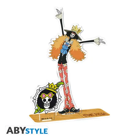 One Piece ADV Acryl: Brook 10cm