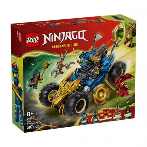 71856 LEGO Ninjago Auto Mutaforma di Jay