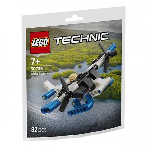 30736 LEGO Technic Idrovolante Bianco