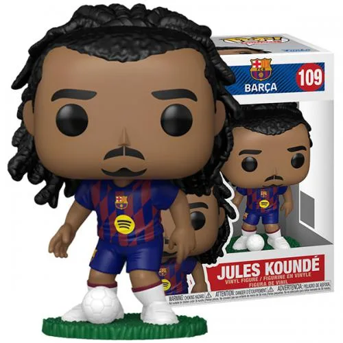 Funko POP! Barcellona FC: Jules Kounde 109