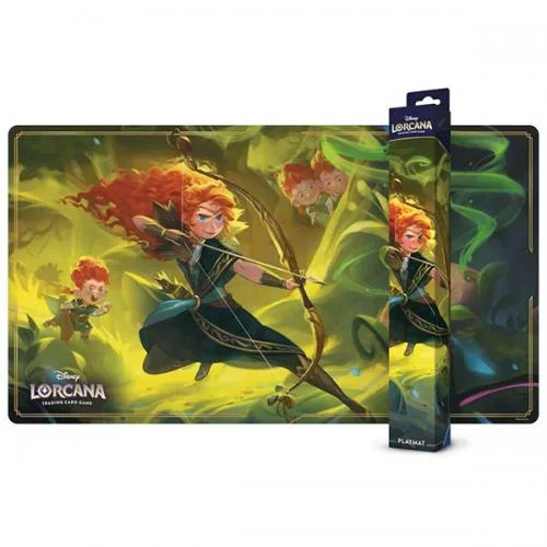 Lorcana Tappetino Playmat Lande Sconosciute: Merida ITA