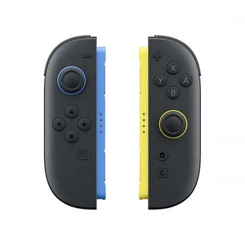 Joy-Con 2 Pair Light Controller Blue/Yellow